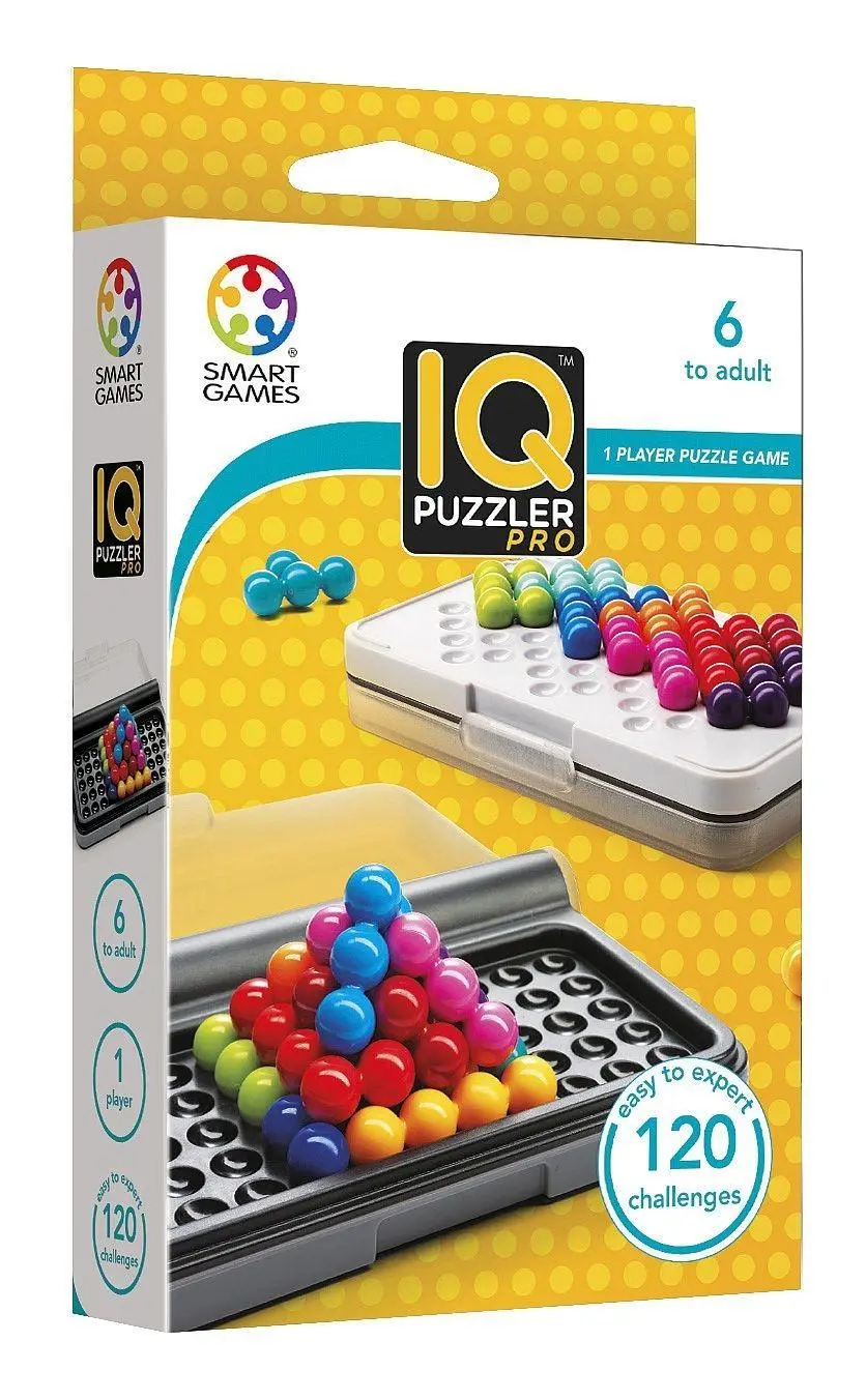 Cover: 5414301518587 | IQ-Puzzler PRO | Smart Toys and Games | Spiel | SG455 | Deutsch | 2016