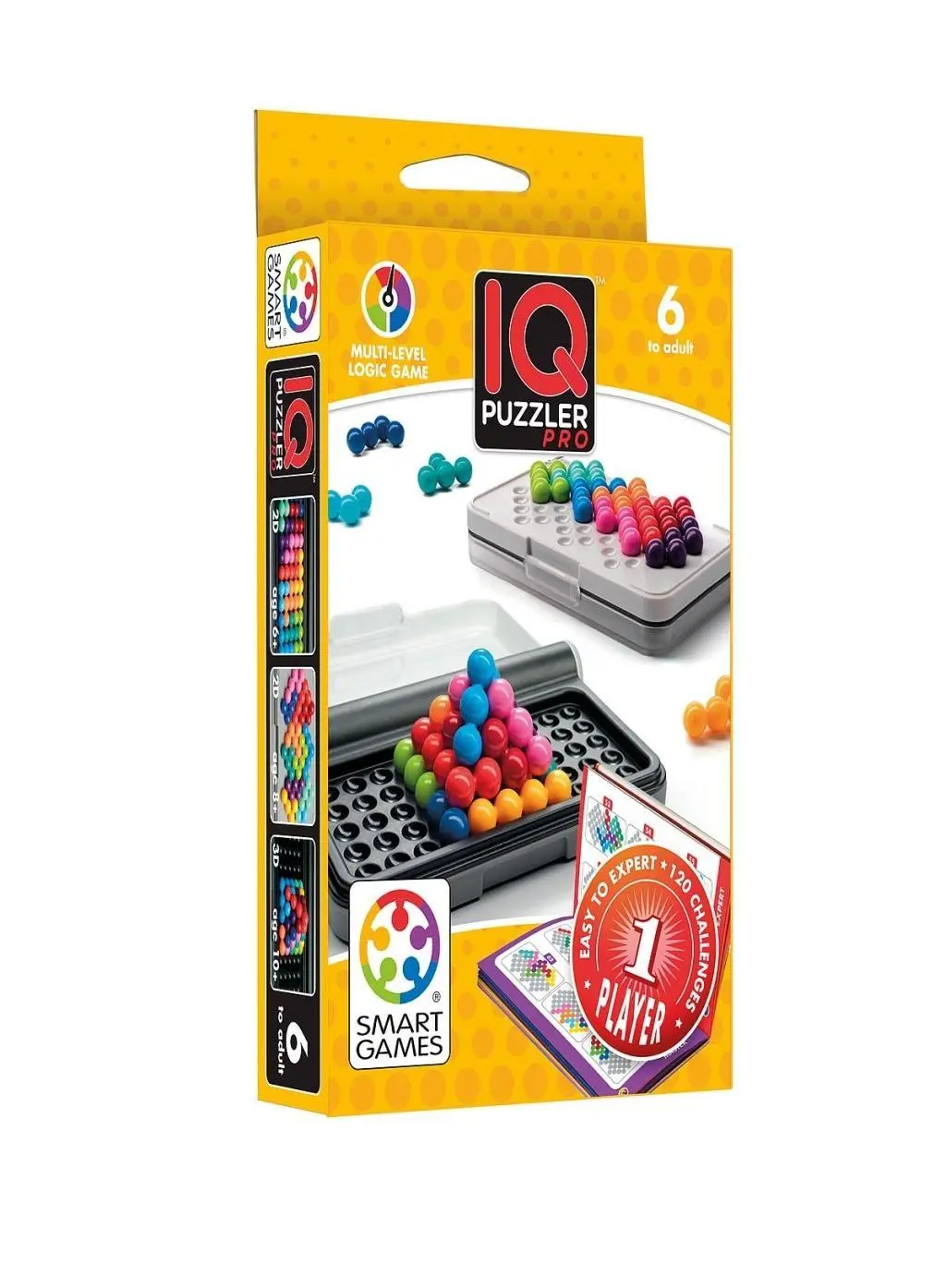 Bild: 5414301518587 | IQ-Puzzler PRO | Smart Toys and Games | Spiel | SG455 | Deutsch | 2016