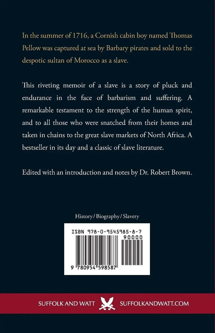 Rückseite: 9780954598587 | The Adventures of Thomas Pellow | Thomas Pellow | Taschenbuch | 2015