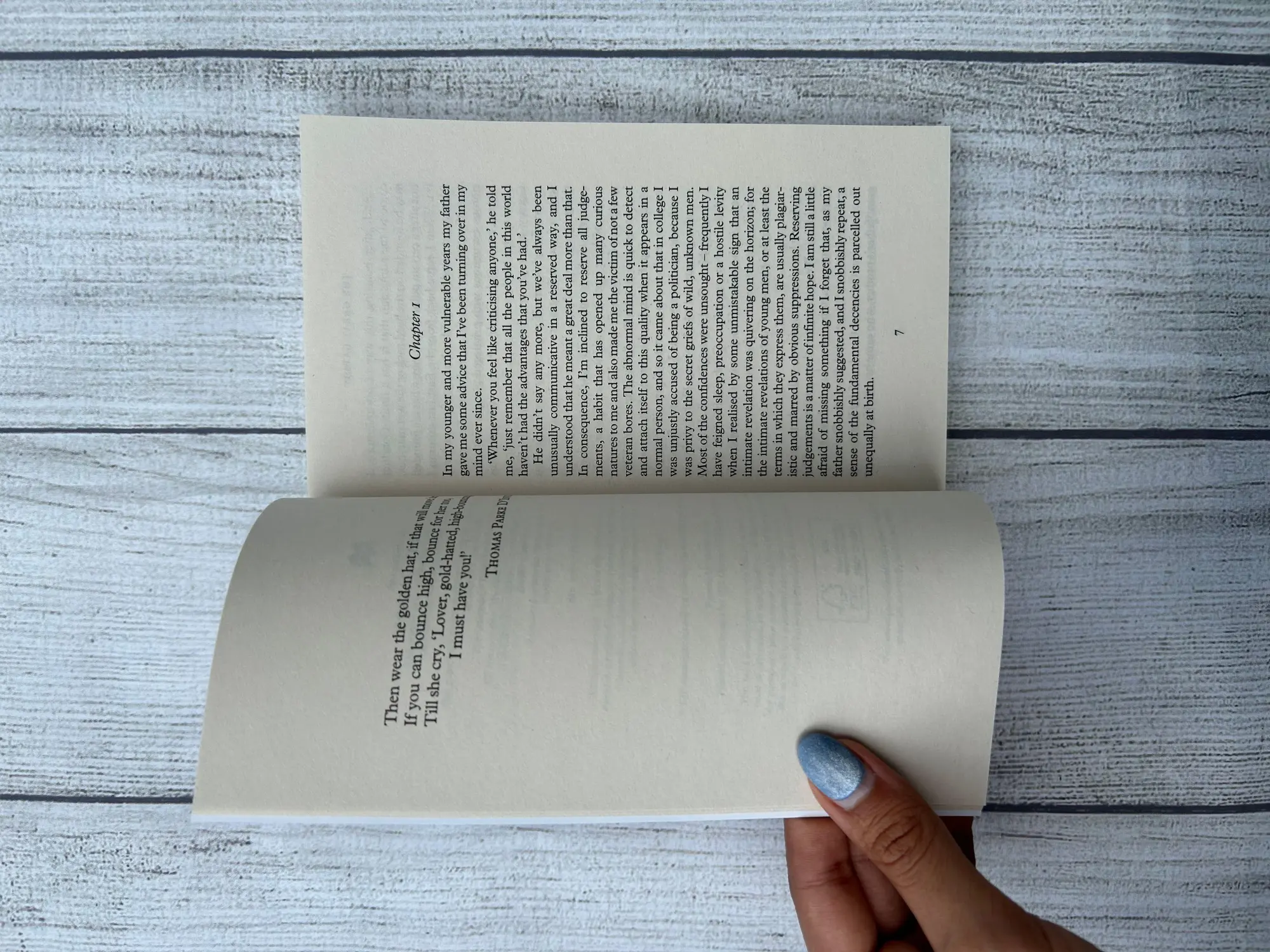 Bild: 9781035058587 | The Great Gatsby | F. Scott Fitzgerald | Taschenbuch | 192 S. | 2025