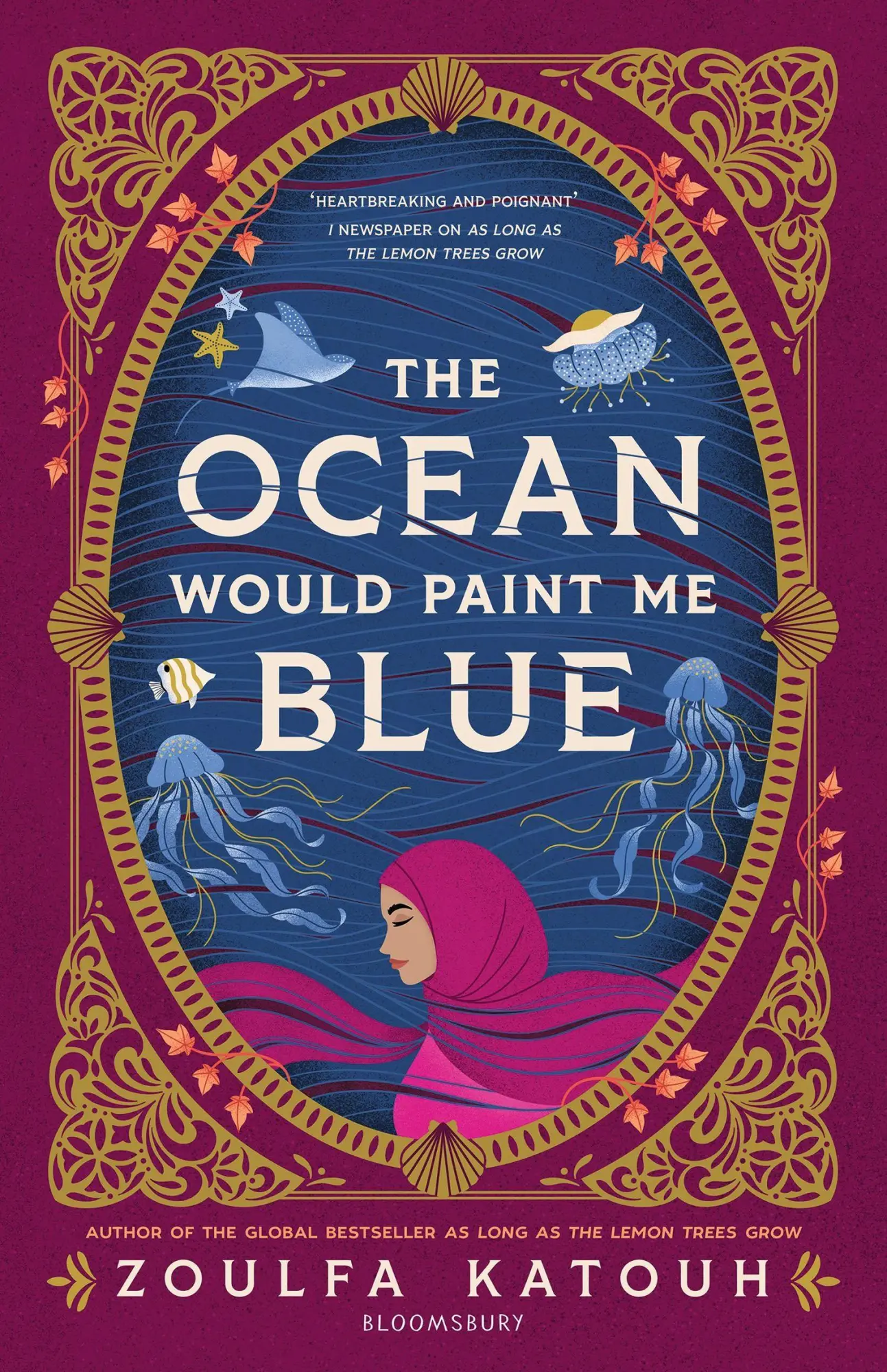 Cover: 9781526648587 | The Ocean Would Paint Me Blue | Zoulfa Katouh | Taschenbuch | 348 S.
