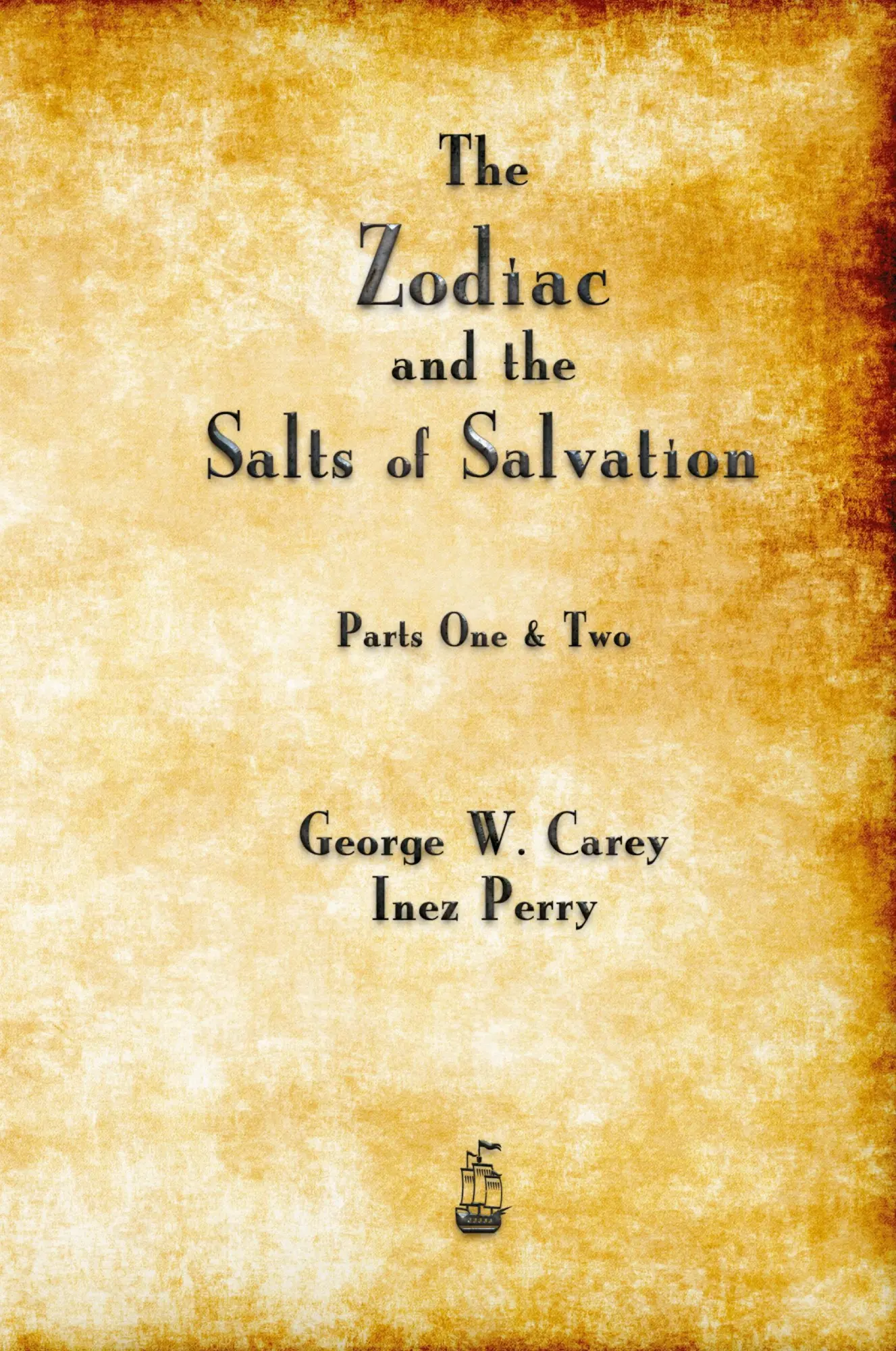 Cover: 9781603868587 | The Zodiac and the Salts of Salvation | George W. Carey | Buch | 2015