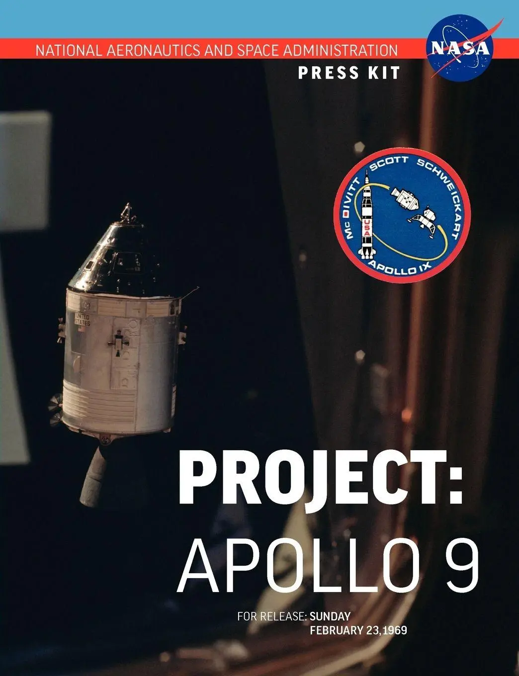 Cover: 9781780398587 | Apollo 9 | The Official NASA Press Kit | Nasa | Taschenbuch | Englisch