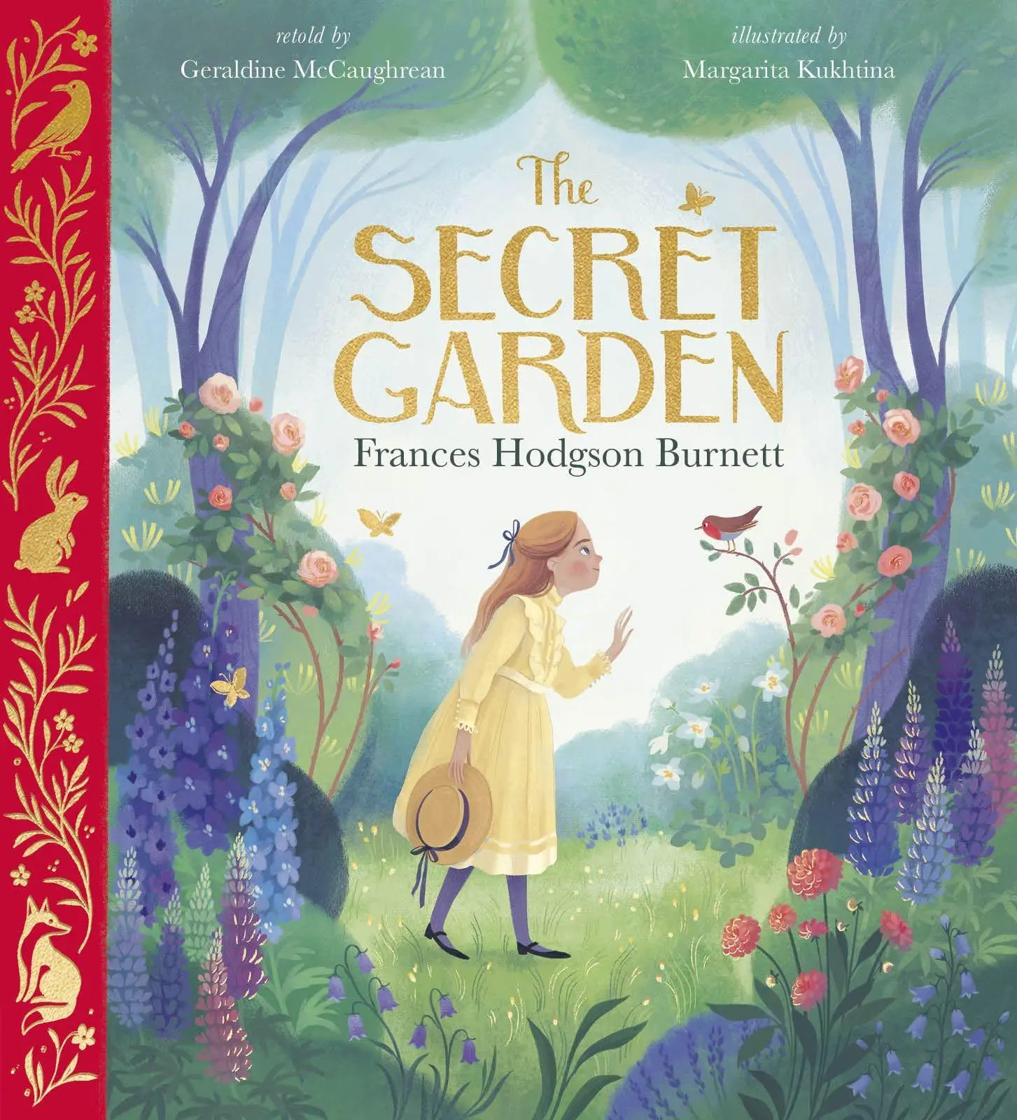 Cover: 9781788008587 | The Secret Garden | Geraldine McCaughrean | Buch | Gebunden | Englisch
