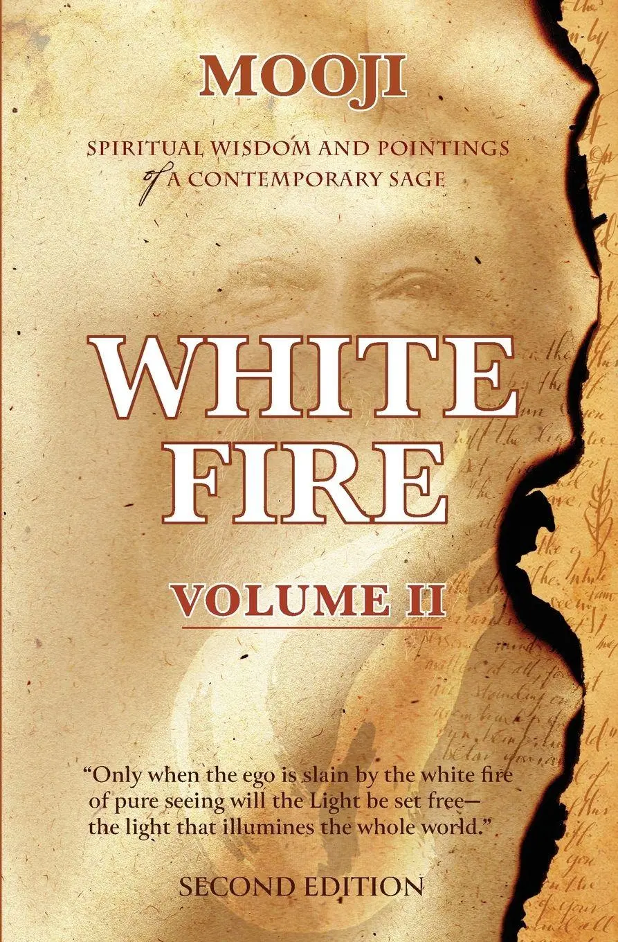 Cover: 9781908408587 | White Fire | Mooji | Taschenbuch | White Fire Two-Volume Series | 2025