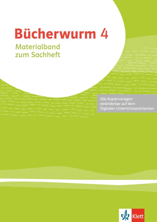 Cover: 9783123108587 | Bücherwurm Sachunterricht 4. Ausgabe für Mecklenburg-Vorpommern,...