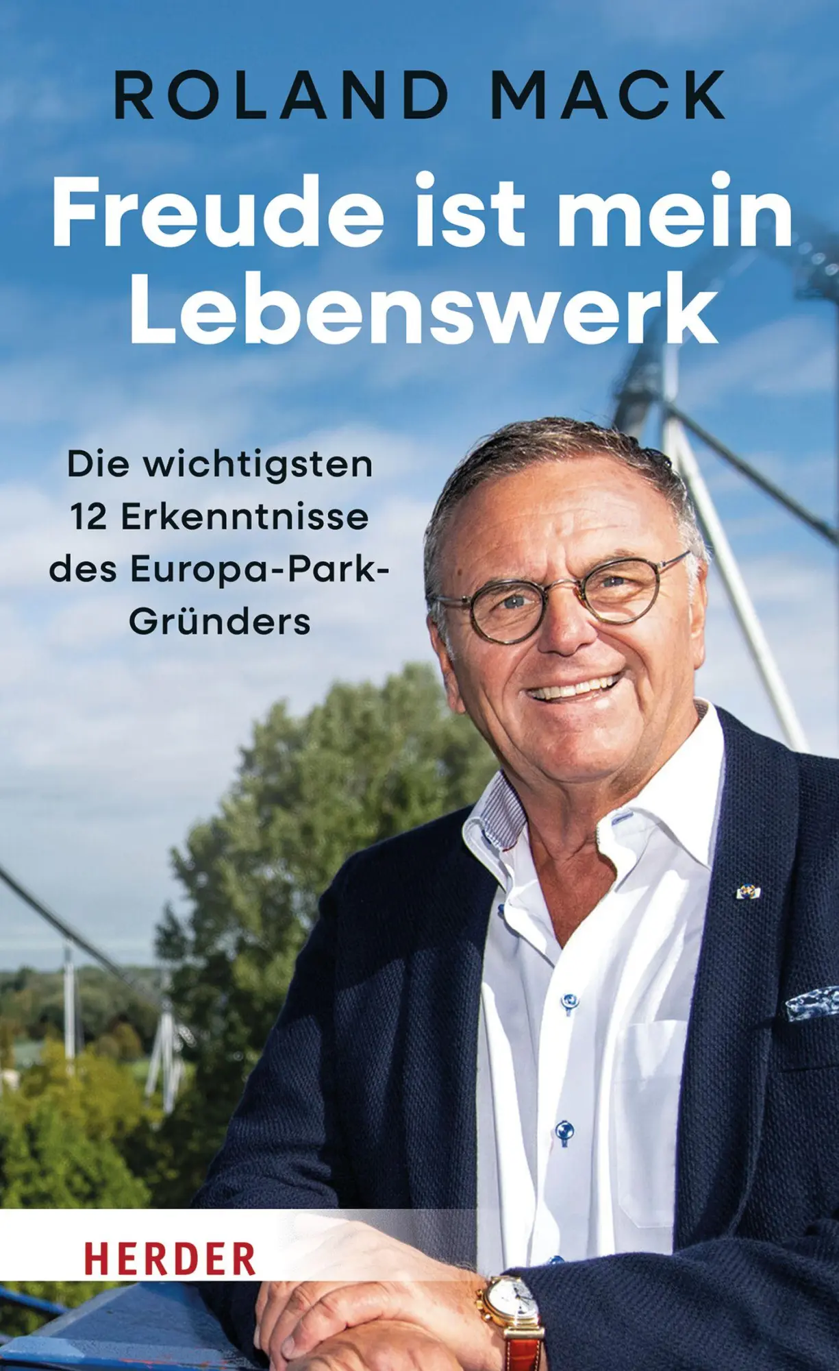 Cover: 9783451038587 | Freude ist mein Lebenswerk | Roland Mack (u. a.) | Buch | 256 S.