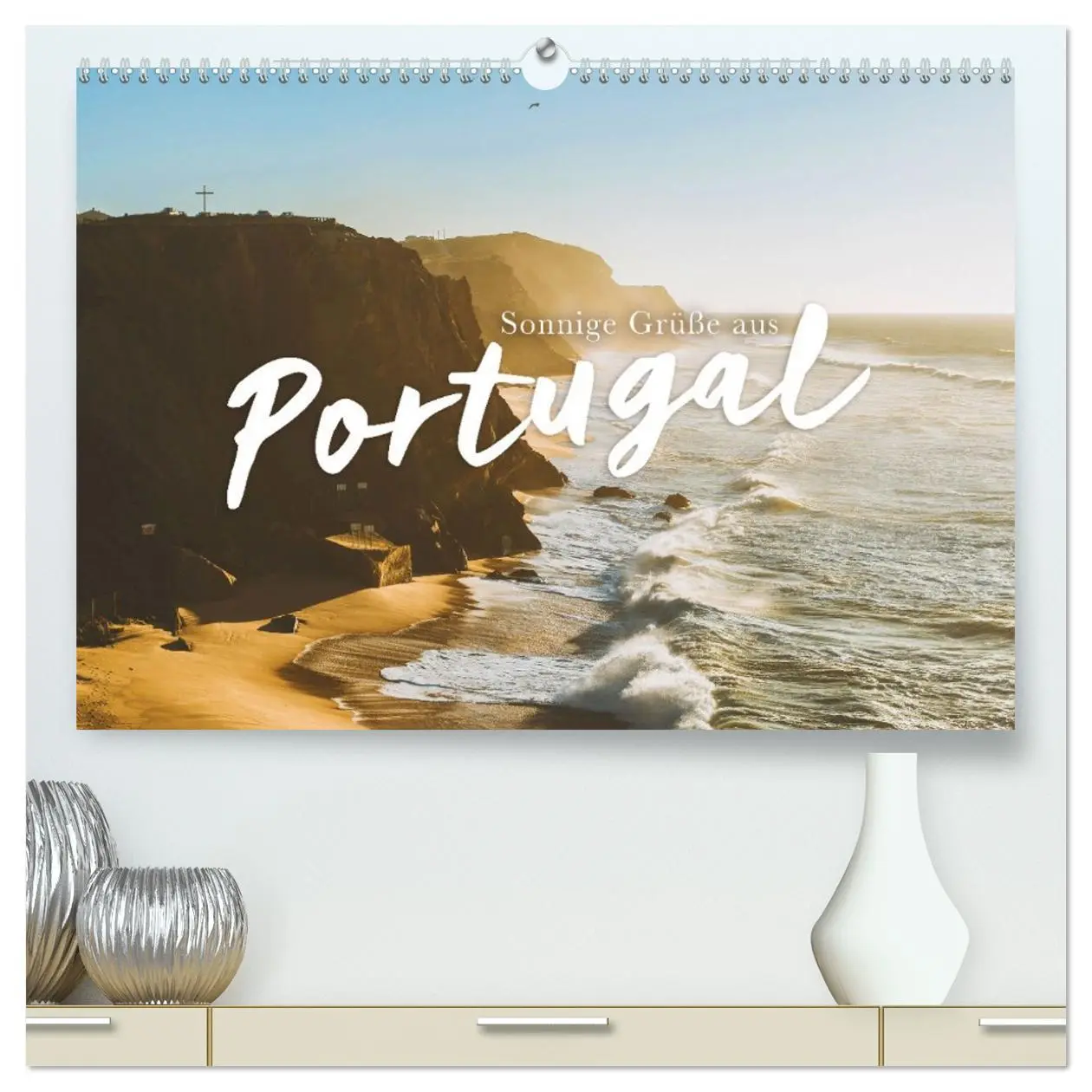 Cover: 9783457458587 | Sonnige Grüße aus Portugal (hochwertiger Premium Wandkalender 2026...