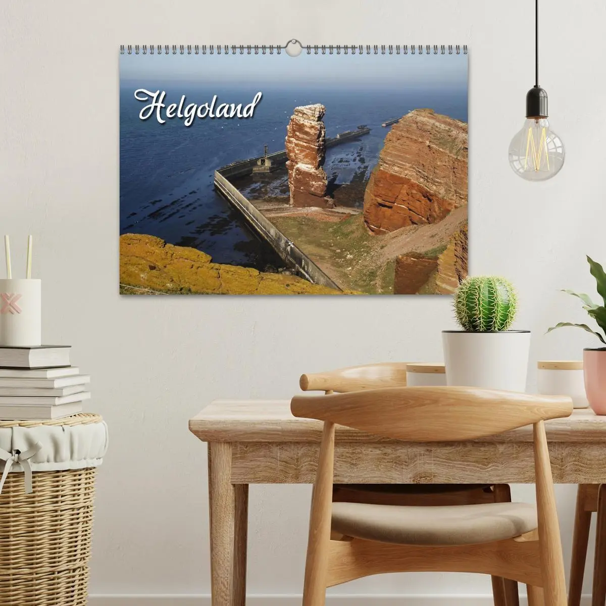 Bild: 9783516168587 | Helgoland (Wandkalender 2026 DIN A3 quer), CALVENDO Monatskalender