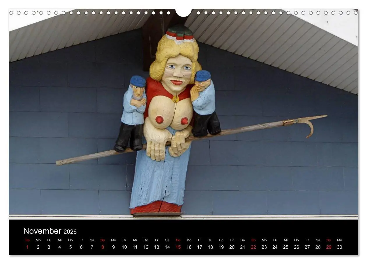 Bild: 9783516168587 | Helgoland (Wandkalender 2026 DIN A3 quer), CALVENDO Monatskalender