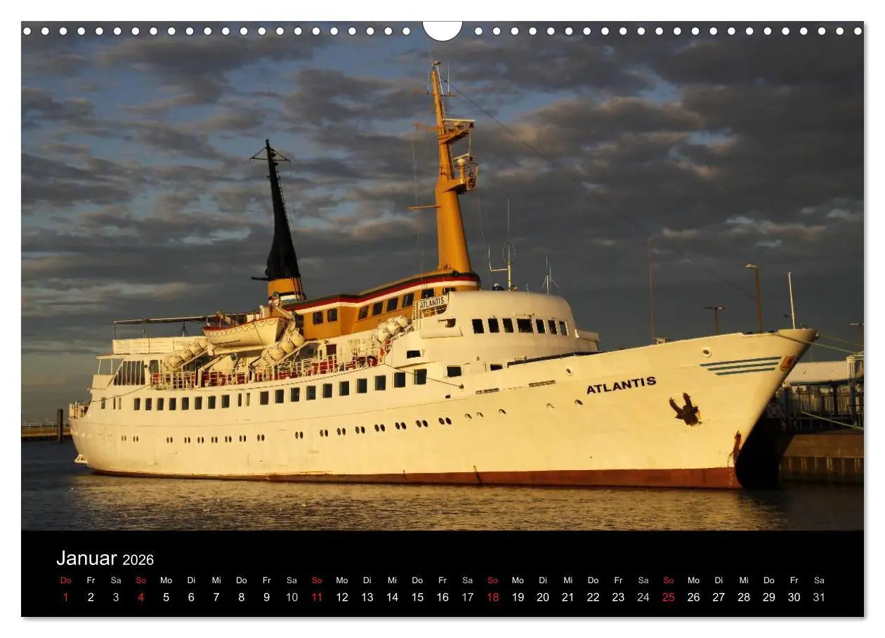 Bild: 9783516168587 | Helgoland (Wandkalender 2026 DIN A3 quer), CALVENDO Monatskalender