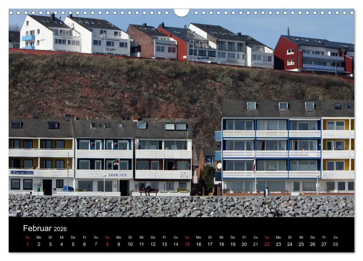 Bild: 9783516168587 | Helgoland (Wandkalender 2026 DIN A3 quer), CALVENDO Monatskalender