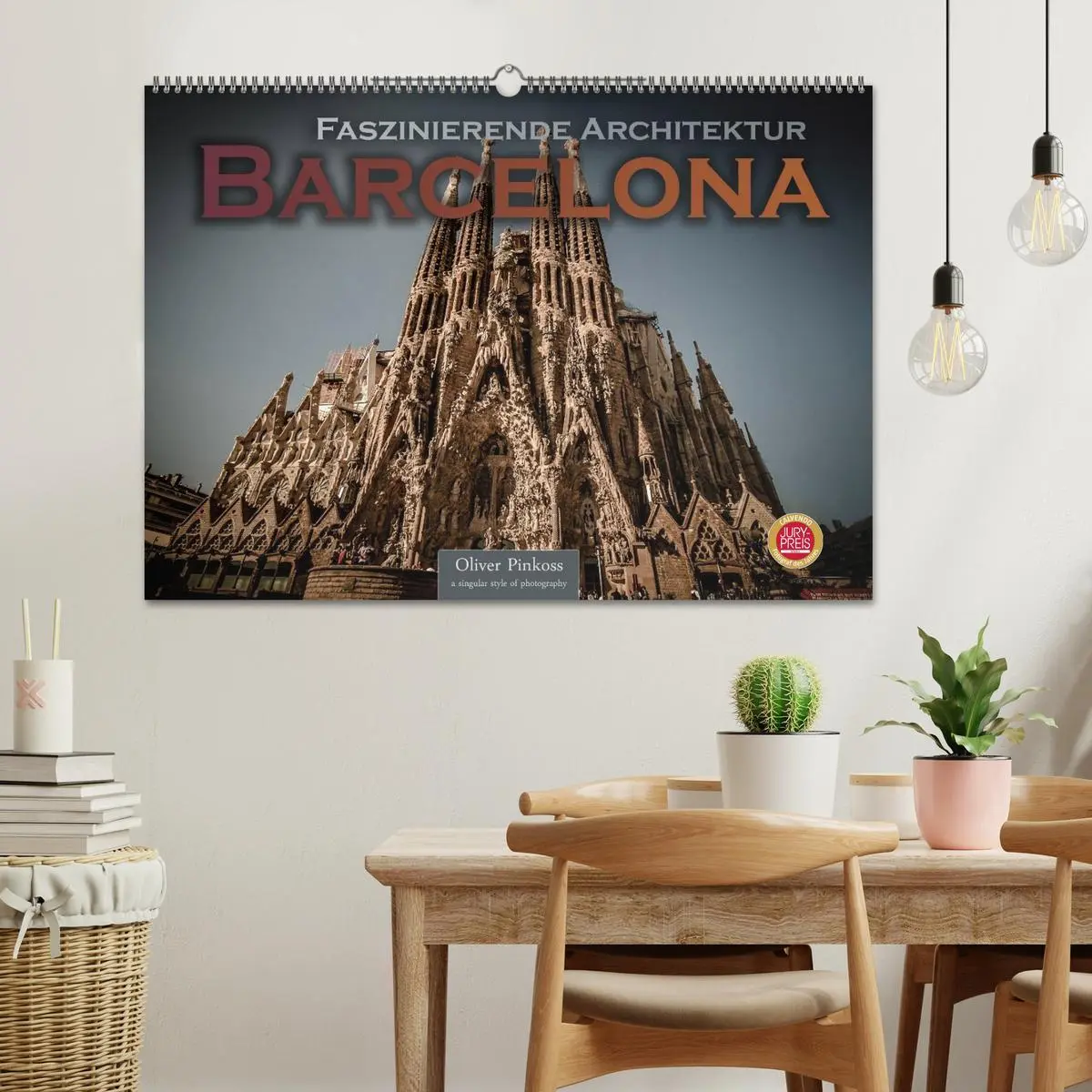 Bild: 9783516238587 | Barcelona - Faszinierende Architektur (Wandkalender 2026 DIN A2...
