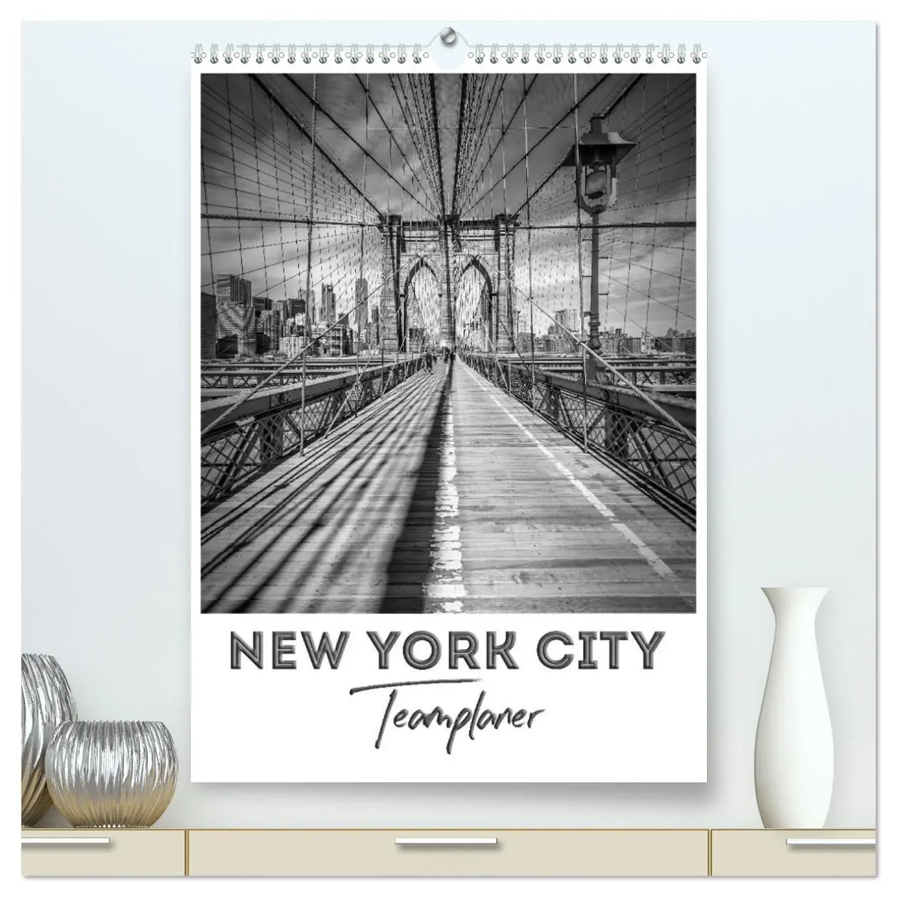 Cover: 9783516478587 | NEW YORK CITY Teamplaner (hochwertiger Premium Wandkalender 2026...