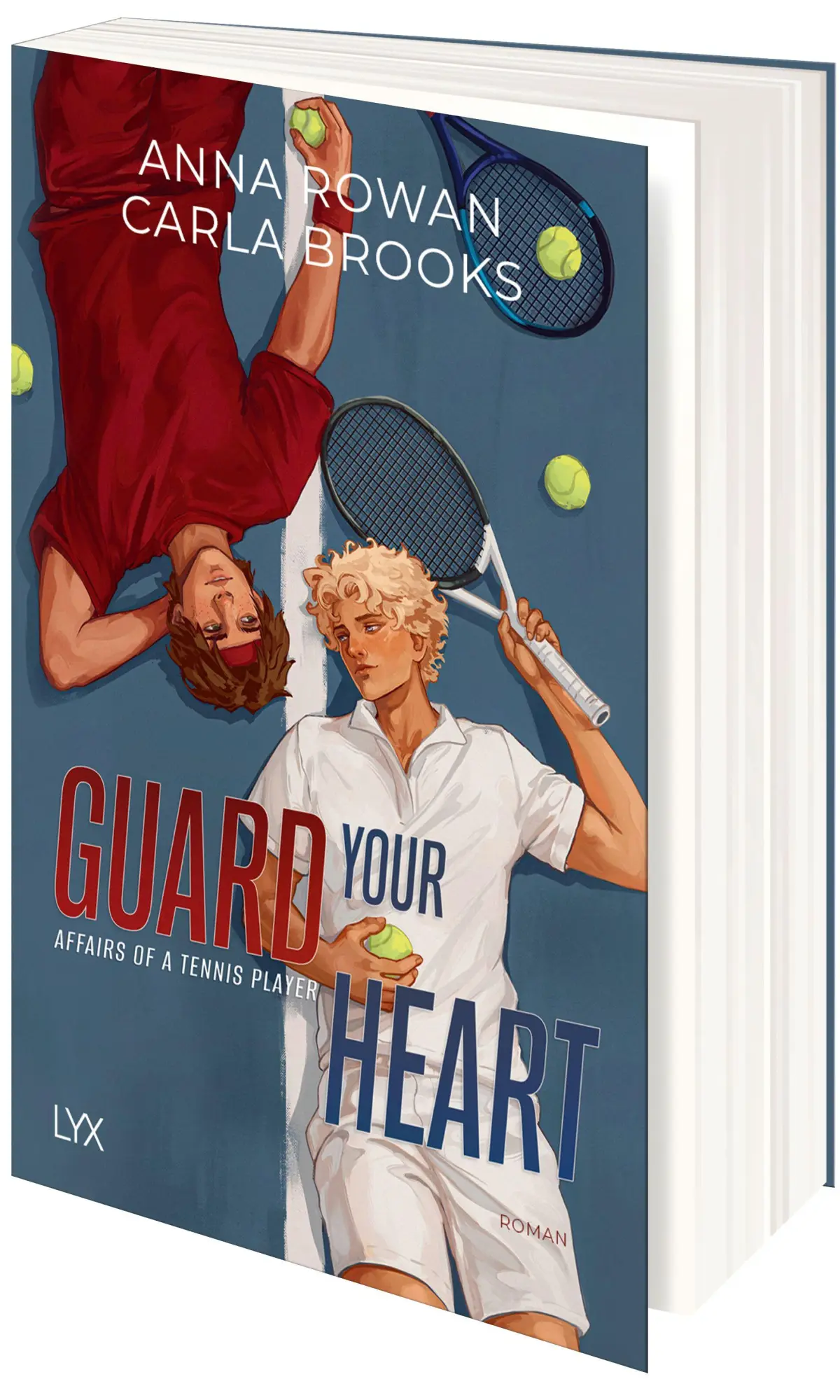 Cover: 9783736328587 | Guard your Heart - Affairs of a Tennis Player | Carla Brooks (u. a.)