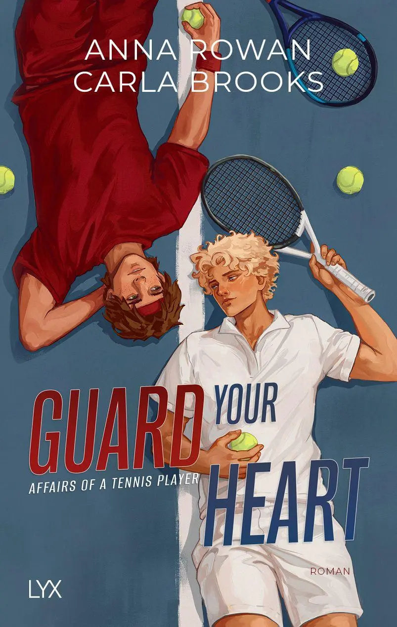 Bild: 9783736328587 | Guard your Heart - Affairs of a Tennis Player | Carla Brooks (u. a.)