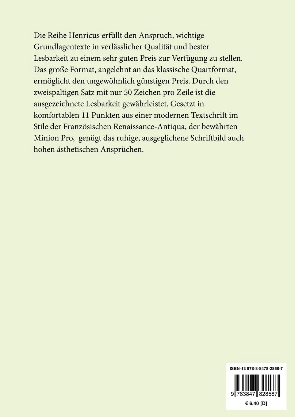 Rückseite: 9783847828587 | Das Schweigen im Walde | Historischer Roman | Ludwig Ganghofer | Buch