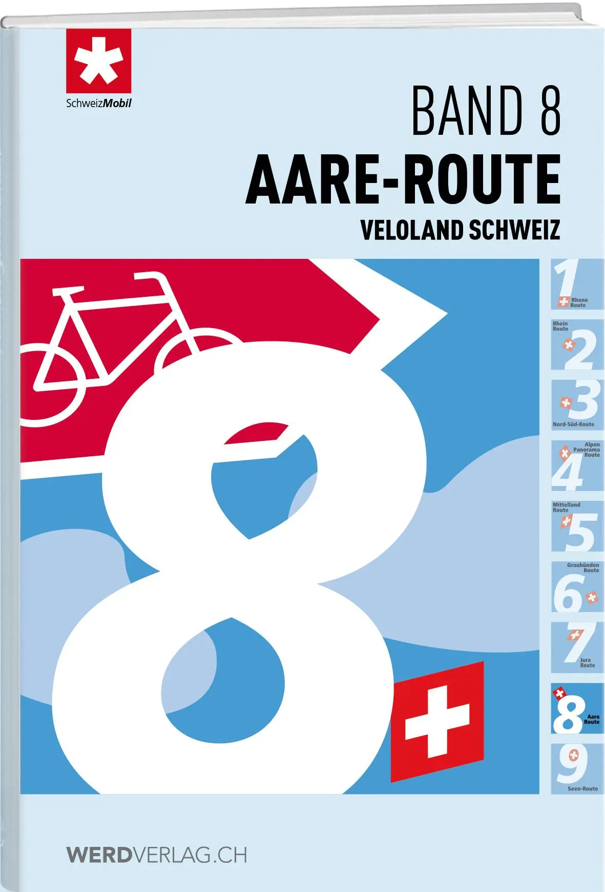 Cover: 9783859328587 | Veloland Schweiz Band 08 Aare-Route | Schweizmobil | Buch | 88 S.