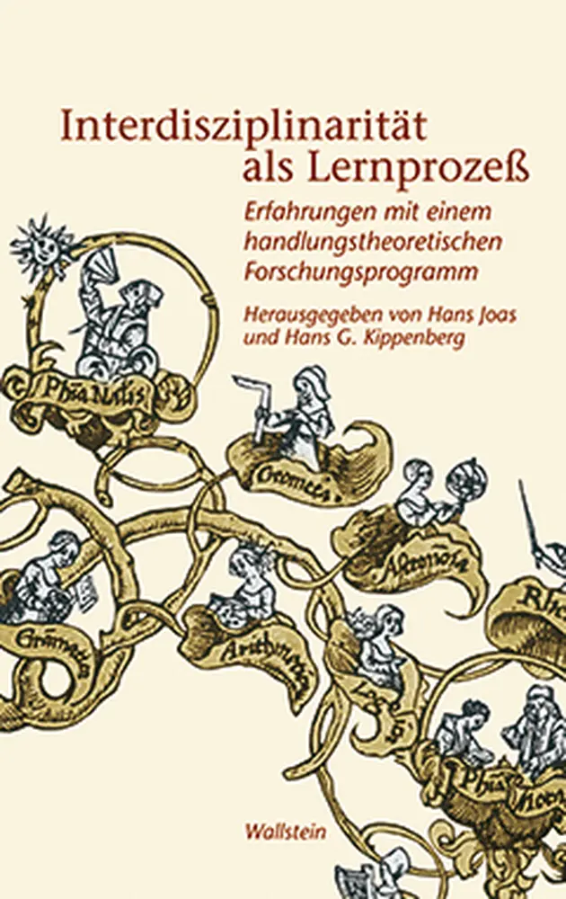 Cover: 9783892448587 | Interdisziplinarität als Lernprozeß | Hans Joas (u. a.) | Taschenbuch