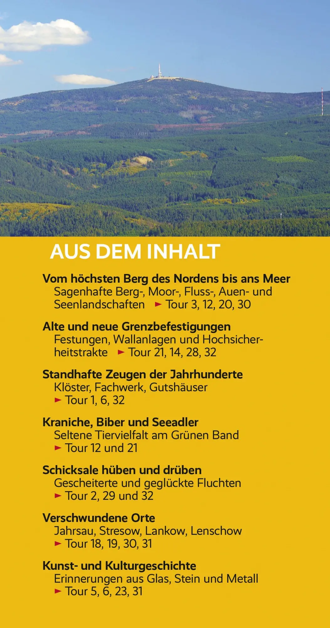 Bild: 9783897948587 | TRESCHER Reiseführer Grünes Band - Der Norden | Anne Haertel | Buch