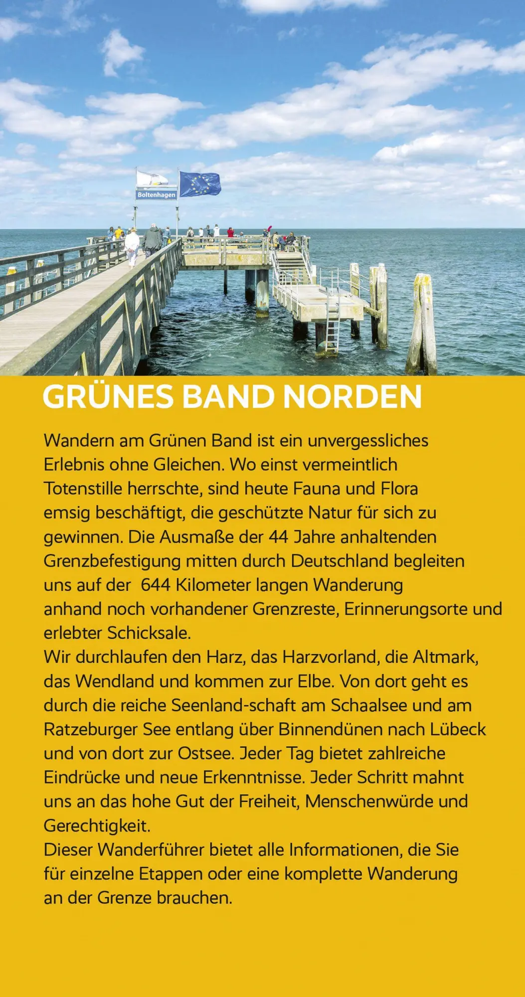 Bild: 9783897948587 | TRESCHER Reiseführer Grünes Band - Der Norden | Anne Haertel | Buch
