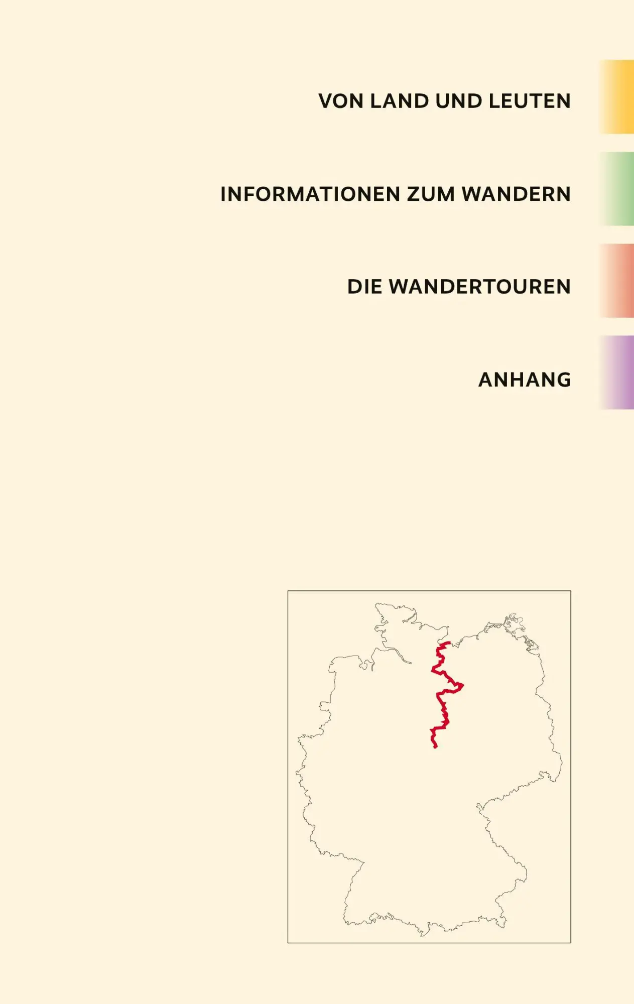 Bild: 9783897948587 | TRESCHER Reiseführer Grünes Band - Der Norden | Anne Haertel | Buch