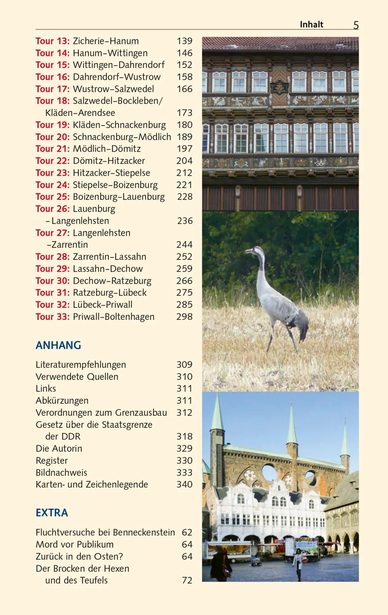 Bild: 9783897948587 | TRESCHER Reiseführer Grünes Band - Der Norden | Anne Haertel | Buch