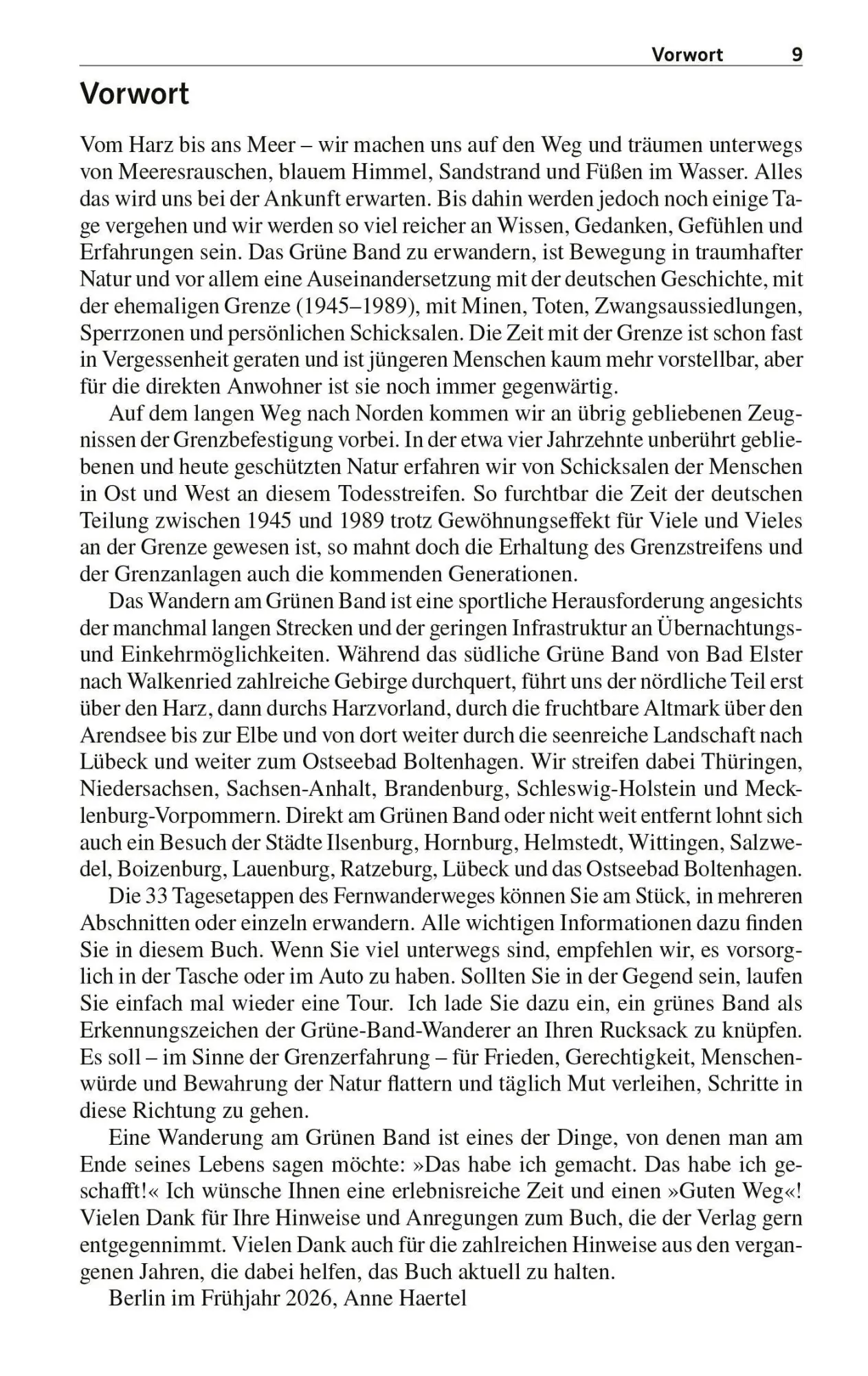Bild: 9783897948587 | TRESCHER Reiseführer Grünes Band - Der Norden | Anne Haertel | Buch