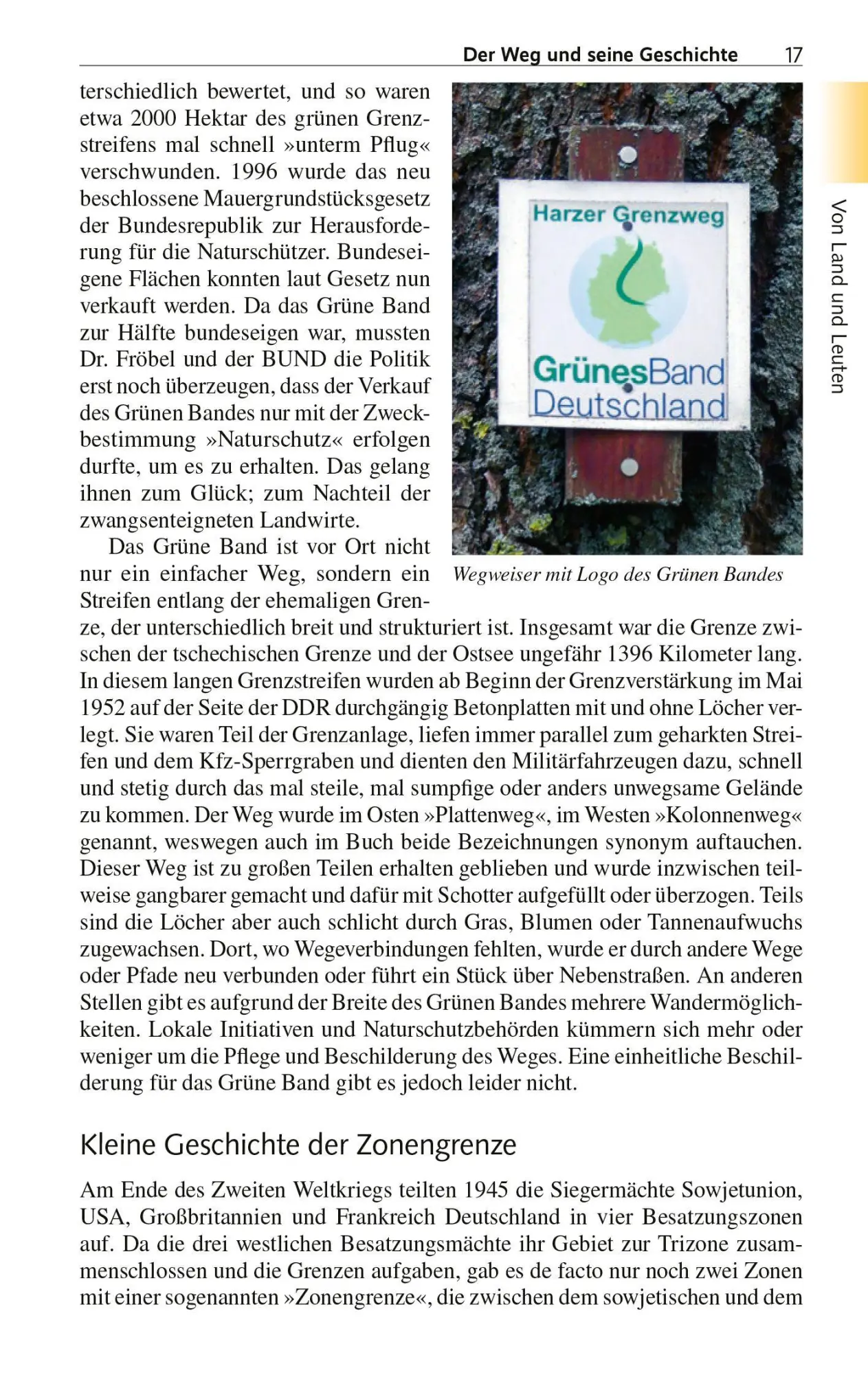 Bild: 9783897948587 | TRESCHER Reiseführer Grünes Band - Der Norden | Anne Haertel | Buch