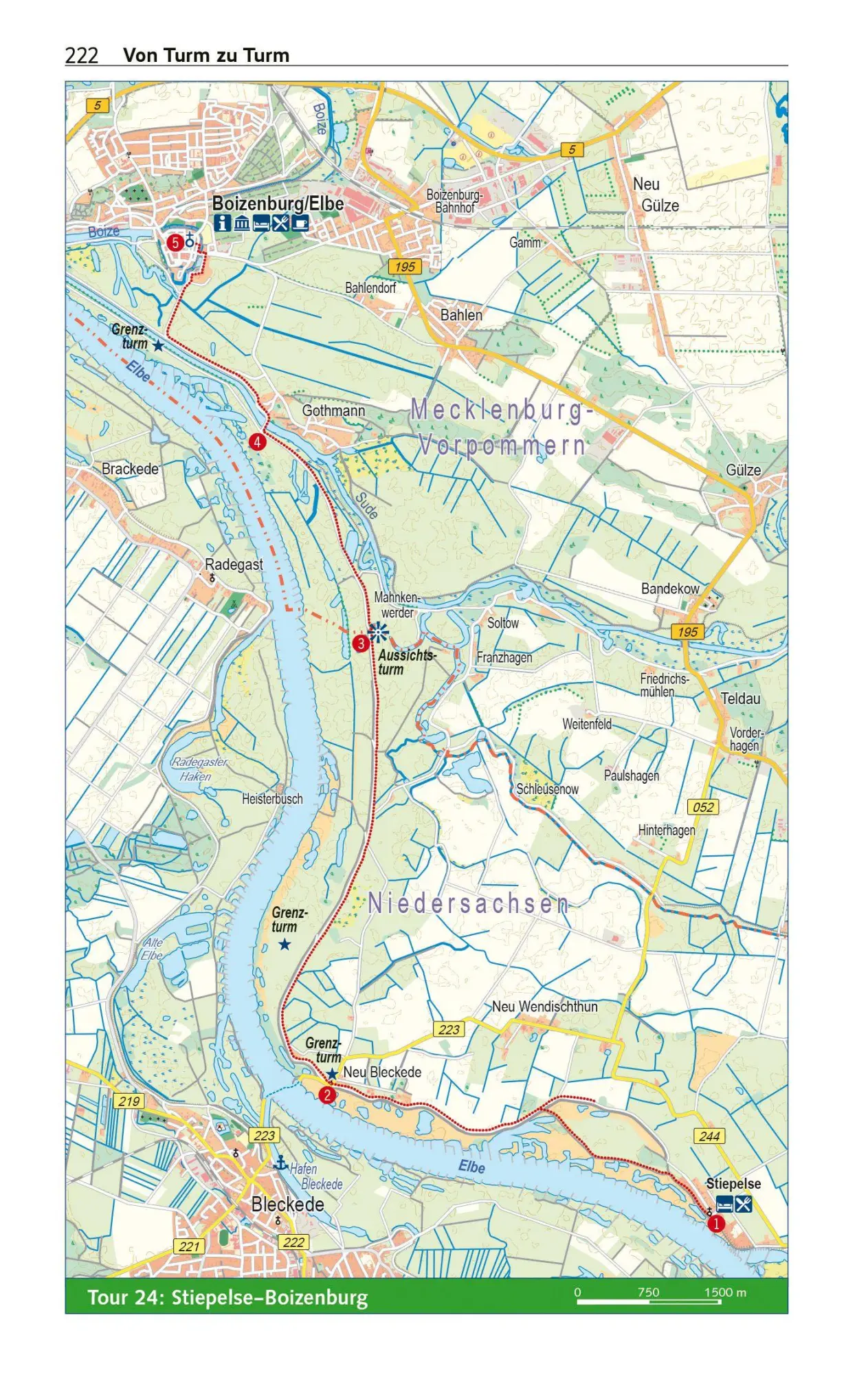 Bild: 9783897948587 | TRESCHER Reiseführer Grünes Band - Der Norden | Anne Haertel | Buch