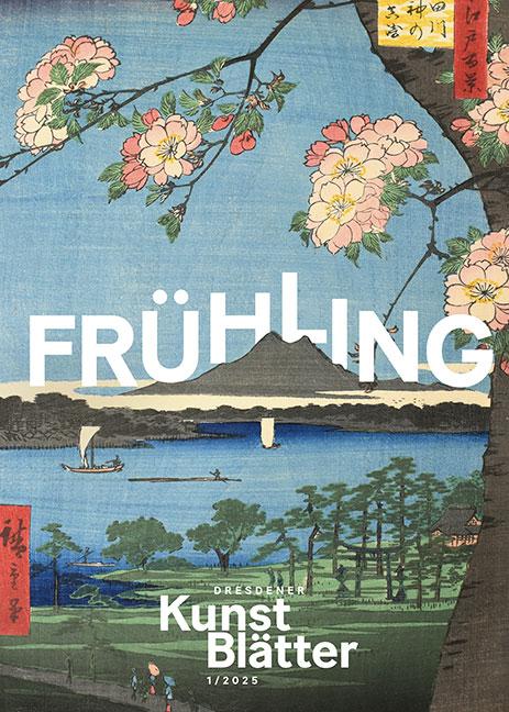 Cover: 9783954988587 | Dresdener Kunstblätter 1/2025 | Frühling | Dresden | Taschenbuch