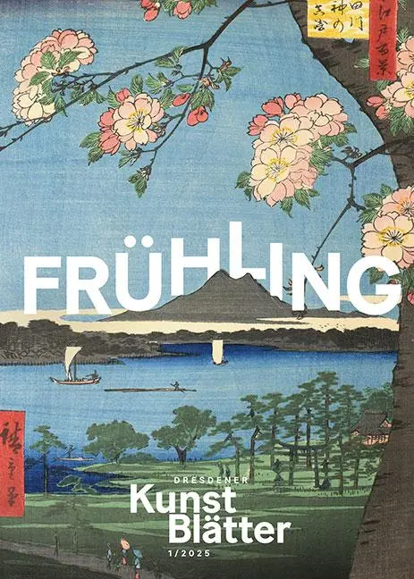 Cover: 9783954988587 | Dresdener Kunstblätter 1/2025 | Frühling | Dresden | Taschenbuch
