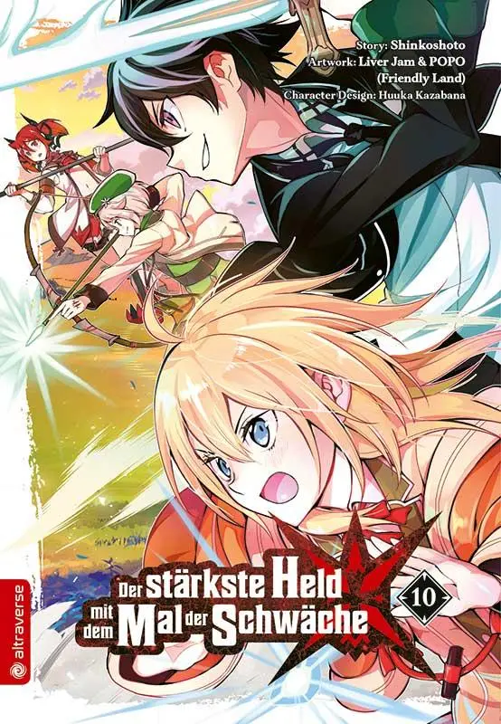 Cover: 9783963588587 | Der stärkste Held mit dem Mal der Schwäche 10 | Shinkoshoto (u. a.)