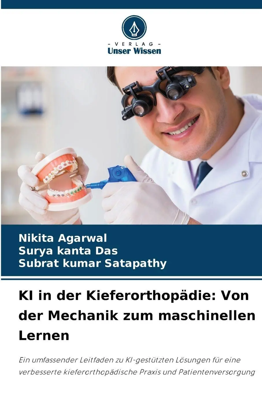 Cover: 9786209278587 | KI in der Kieferorthopädie: Von der Mechanik zum maschinellen Lernen
