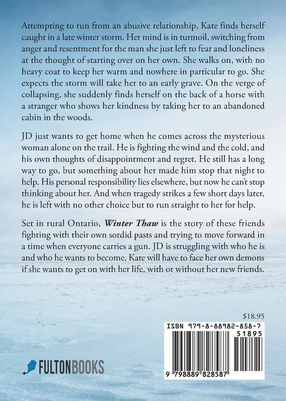 Rückseite: 9798889828587 | Winter Thaw | Tammy Dobbs | Taschenbuch | Englisch | 2024