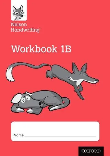 Cover: 9780198368687 | Nelson Handwriting | Year 1/Primary 2: Workbook 1B (pack of 10) | Buch
