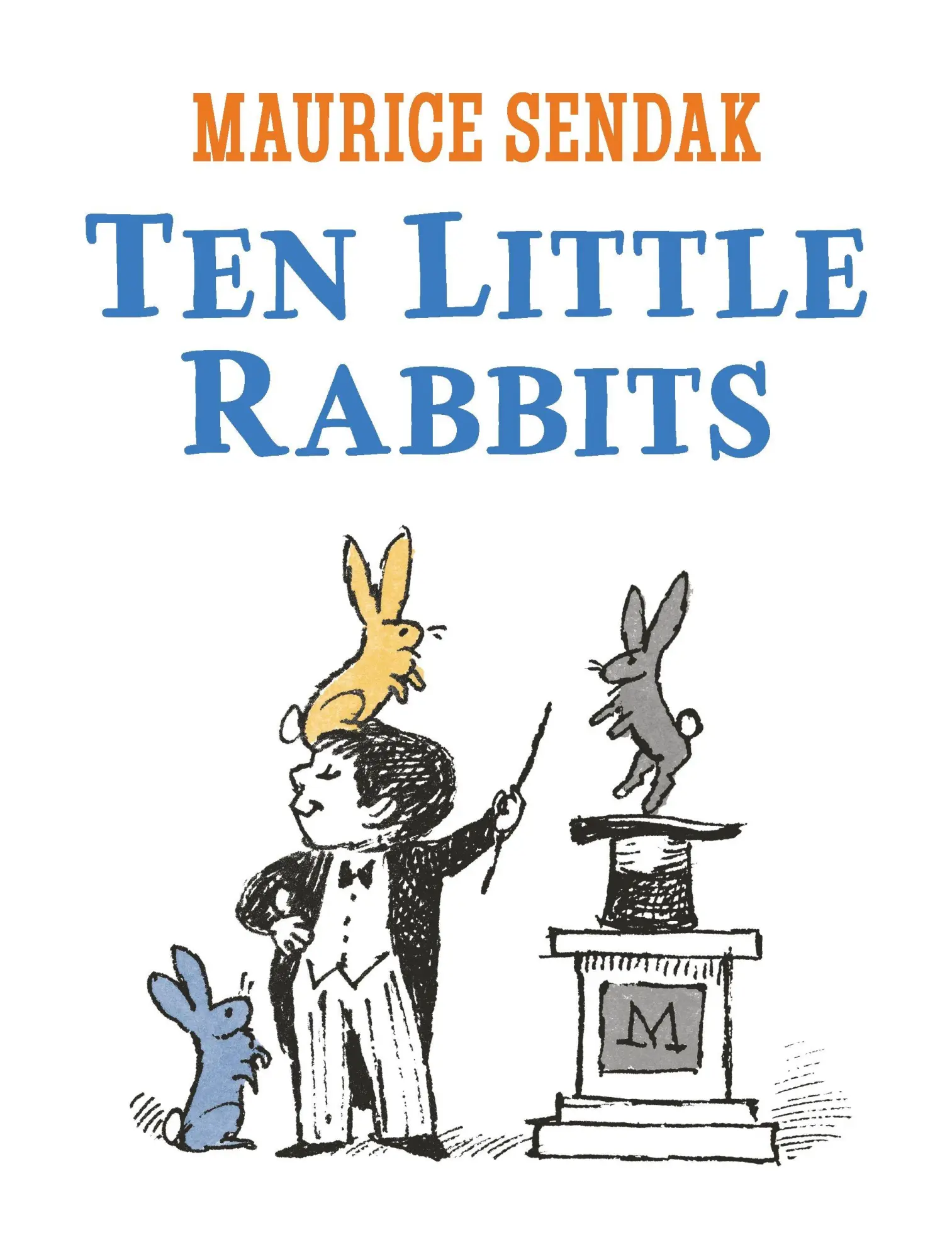 Cover: 9780241688687 | Ten Little Rabbits | Maurice Sendak | Taschenbuch | 32 S. | Englisch