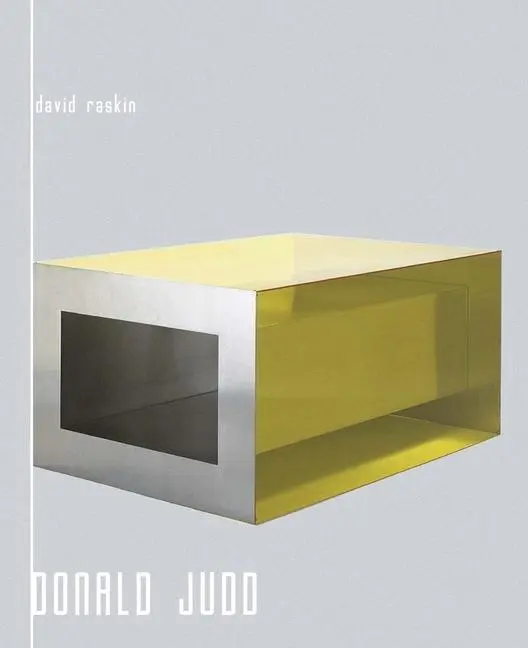 Cover: 9780300228687 | Donald Judd | David Raskin | Taschenbuch | Einband - flex.(Paperback)