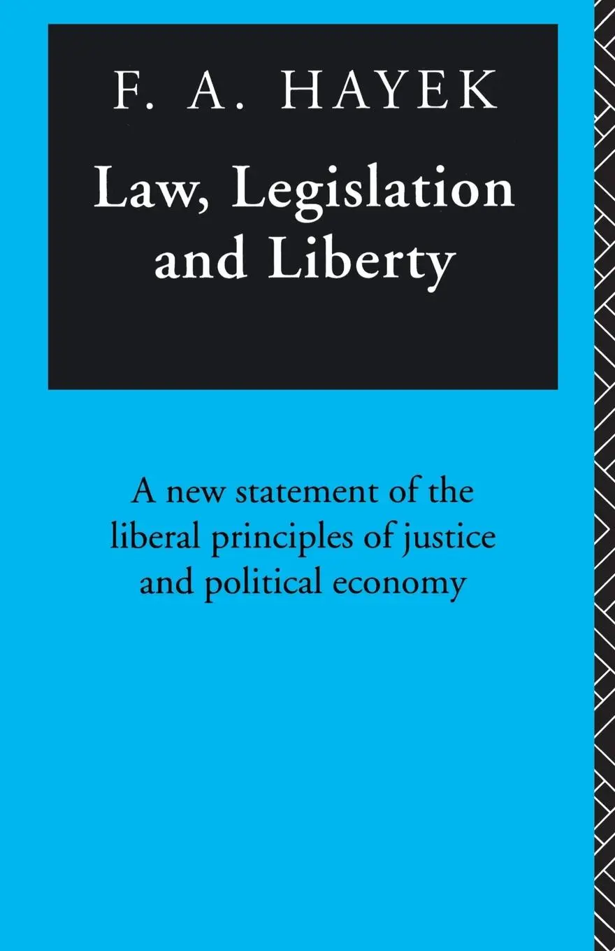 Cover: 9780415098687 | Law, Legislation and Liberty | F. A. Hayek | Taschenbuch | Englisch