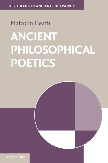 Cover: 9780521168687 | Ancient Philosophical Poetics | Malcolm Heath | Taschenbuch | Englisch