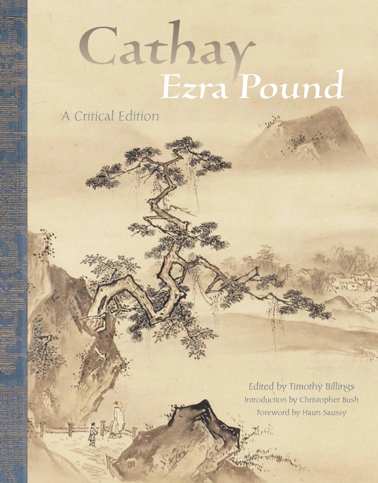 Cover: 9780823288687 | Cathay | A Critical Edition | Ezra Pound | Taschenbuch | Englisch