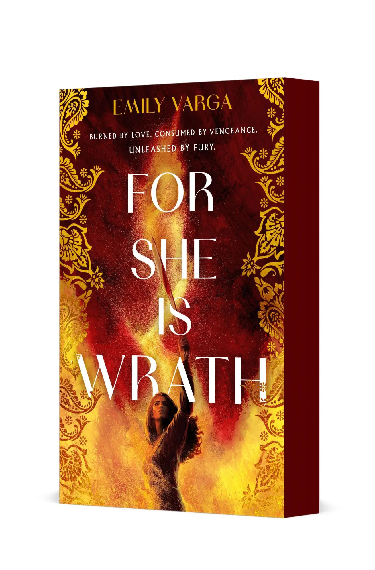 Cover: 9781250878687 | For She Is Wrath | Emily Varga | Taschenbuch | Englisch | 2026