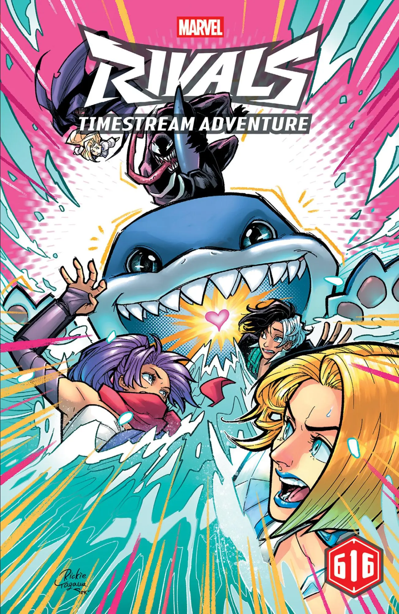 Cover: 9781302968687 | Marvel Rivals: Timestream Adventure | Paul Allor (u. a.) | Taschenbuch