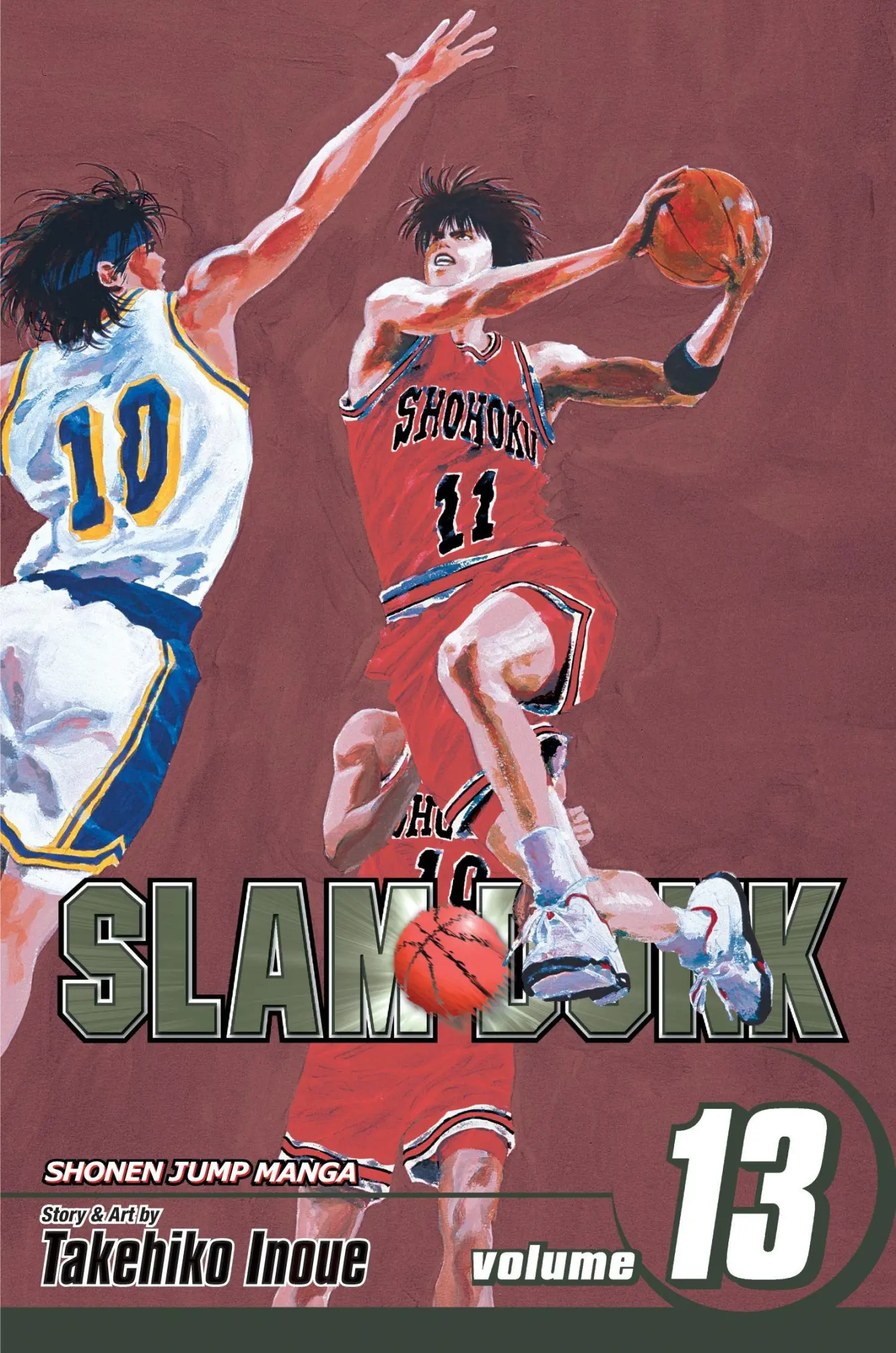 Cover: 9781421528687 | Slam Dunk, Vol. 13 | Takehiko Inoue | Taschenbuch | Englisch | 2010