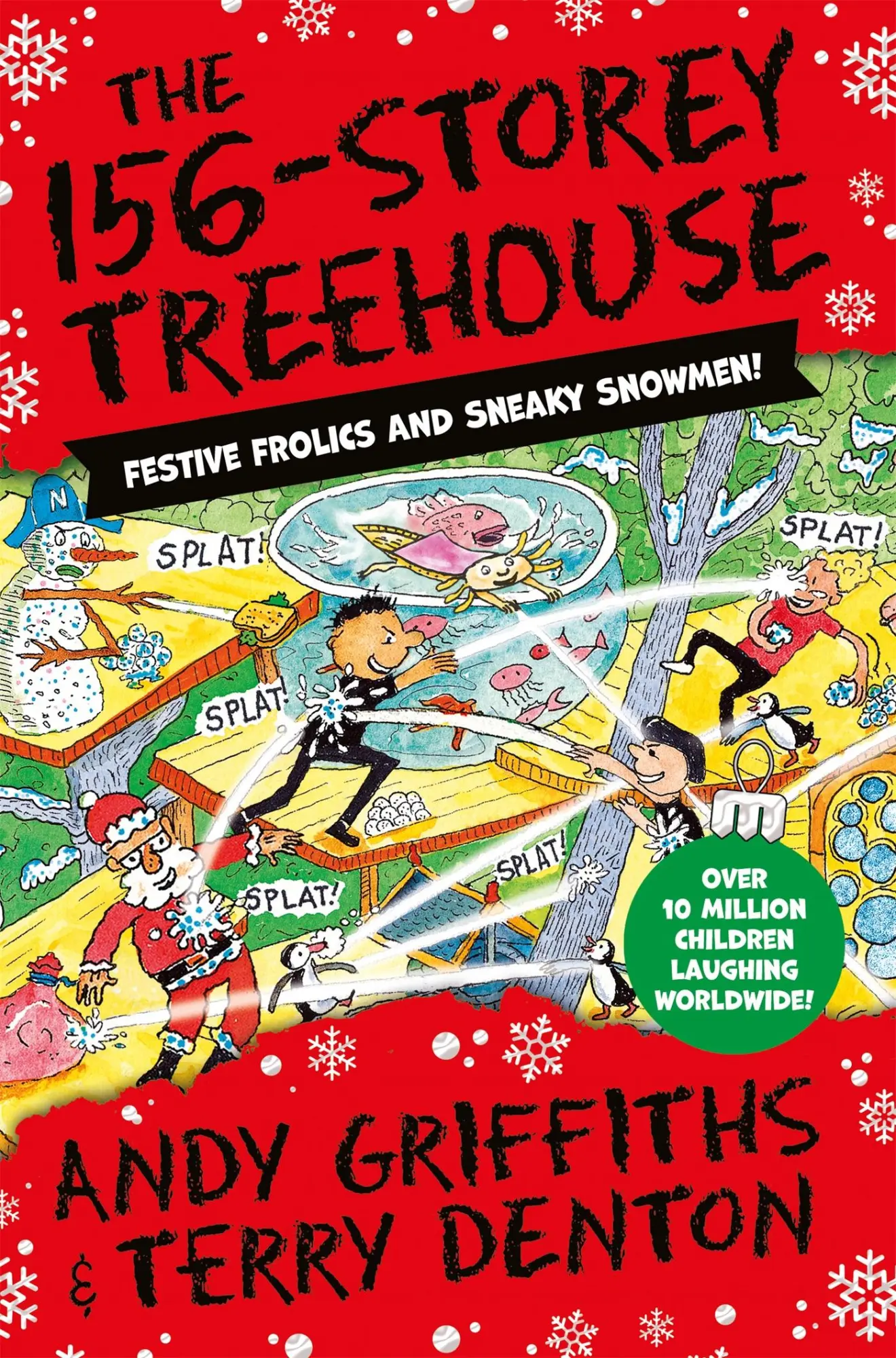 Cover: 9781529088687 | The 156-Storey Treehouse | Festive Frolics and Sneaky Snowmen! | Buch