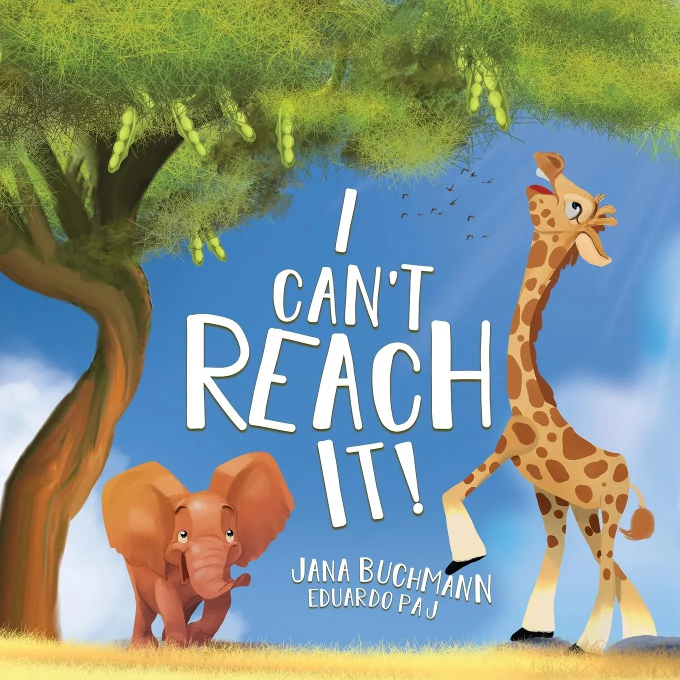 Cover: 9781735458687 | I Can't Reach It! | Jana Buchmann | Taschenbuch | Englisch | 2020