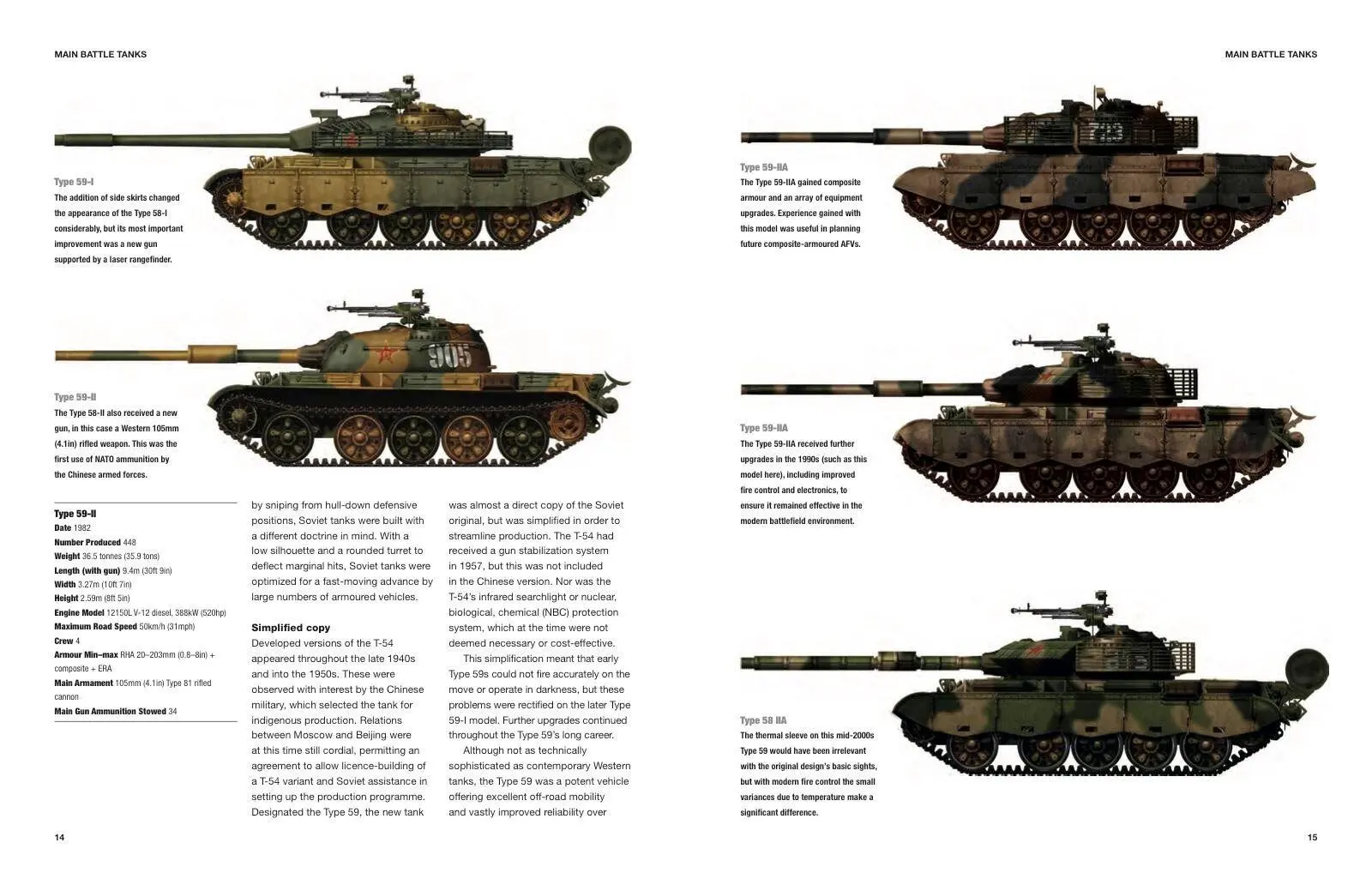Bild: 9781782748687 | Chinese Tanks &amp; AFVs | 1950-Present | Martin J Dougherty | Buch | 2019