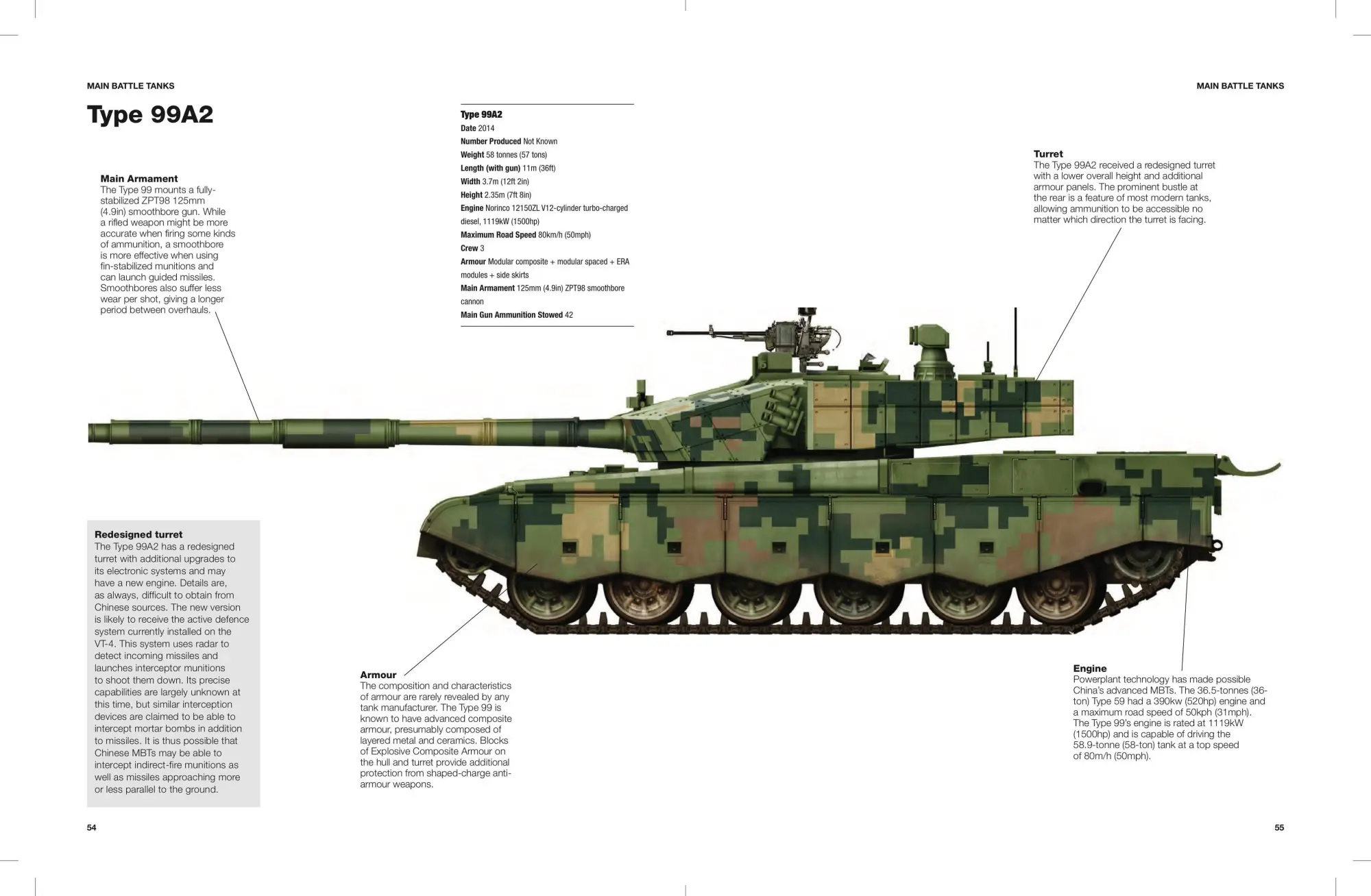 Bild: 9781782748687 | Chinese Tanks &amp; AFVs | 1950-Present | Martin J Dougherty | Buch | 2019