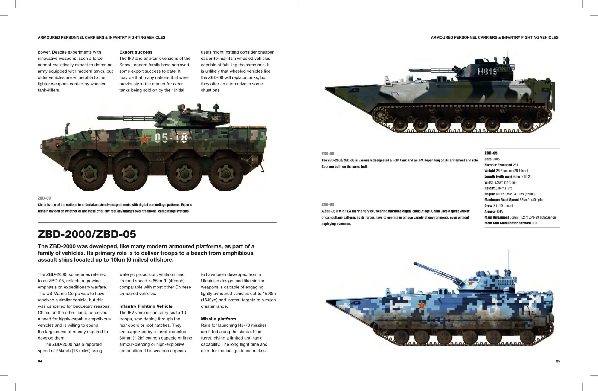 Bild: 9781782748687 | Chinese Tanks &amp; AFVs | 1950-Present | Martin J Dougherty | Buch | 2019
