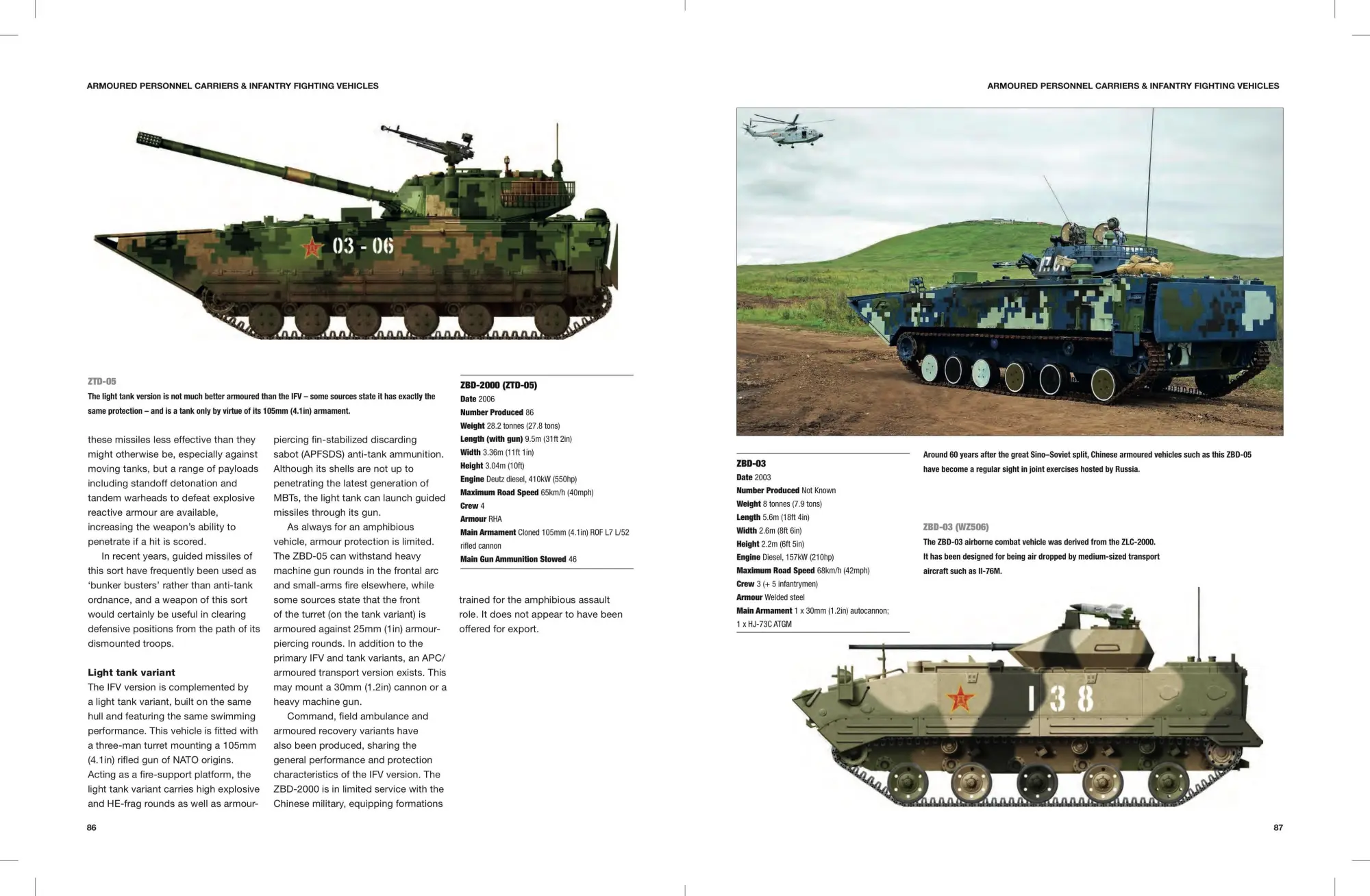 Bild: 9781782748687 | Chinese Tanks &amp; AFVs | 1950-Present | Martin J Dougherty | Buch | 2019